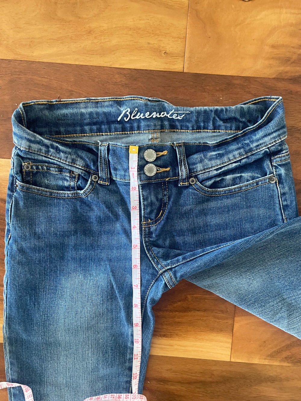 Y2K Bluenotes Small Extremely Low Rise Flare Jeans